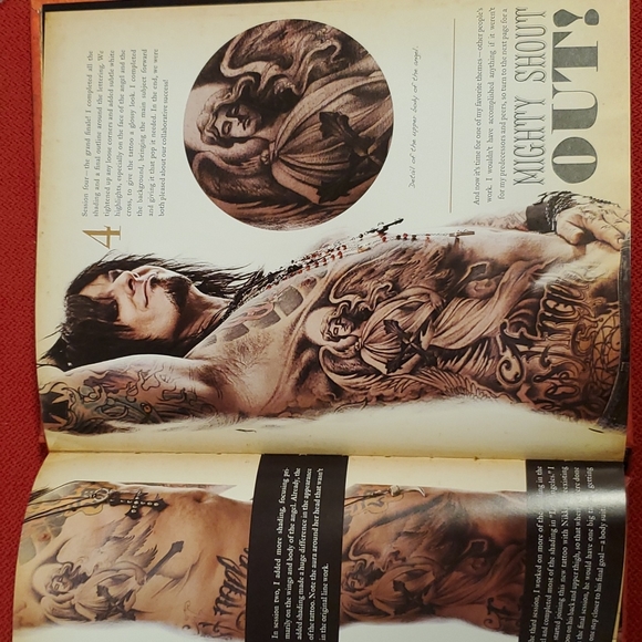 HIGH VOLTAGE TATTOO Kat Von D L.A. Ink 2009 Hardcover pictures bio - Picture 8 of 8